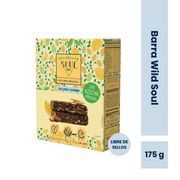 Barra Cereal Wild Soul Bar Limón 35 g 5 un.