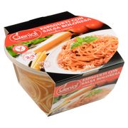 Espagueti salsa boloñesa Genial 380 g