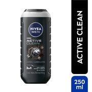 Gel de Ducha Nivea Men Deep Active Clean 250 ml