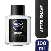 Loción After Shave Nivea Men Deep 100 ml