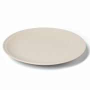 Plato de Fondo Solid Color Crema