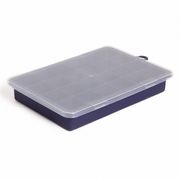 Cubetera Rectangular PRM con Tapa