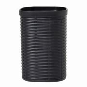 Portacepillos Look Rattan Negro