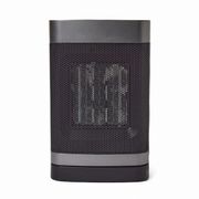 Calefactor Cerámico Nex CFHGIDS Digital Oscilante Plástico Negro 1800W