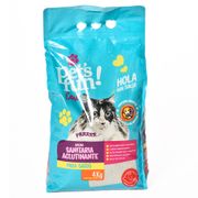 Arena Sanitaria Aglutinante Pets Fun 4 kg