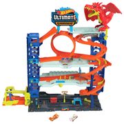 Set Hot Wheels City Ultimate Garage