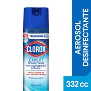 Desinfectante Aerosol Clorox Expert Original 332 ml