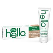 Pasta Dental Hello Natural Whitening con Flúor 133 g