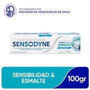 Pasta Dental Sensodyne Sensibilidad & Esmalte 100 g