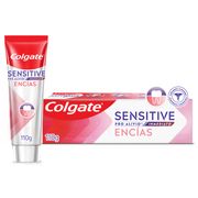 Pasta Dental Colgate Sensitive Pro-Alivio Inmediato Encías 110 g