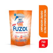 Limpiador Antigrasa para Cocina Fuzol Doypack 750 ml