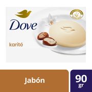 Jabón Barra Dove Karite 90 g