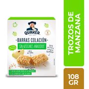Barra Cereal Quaker Manzana 120 g
