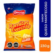 Ramitas Evercrisp Sabor Queso 230 g