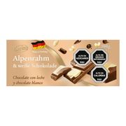 Chocolate Milk And White Karina 100 g