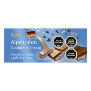Chocolate Cookies & Cream Karina 100 g
