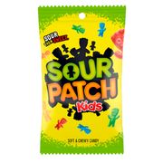 Bolsa de Gomitas Ácidas Sour Patch Kids 226 g