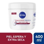 Crema Nivea Reparación Intensiva 15% Urea 400 ml