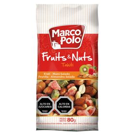 Mix Frutos Secos Marco Polo 80 g, Rojo