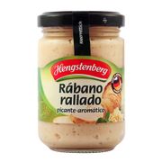 Rábano Picante Hengstenberg Frasco 145 g