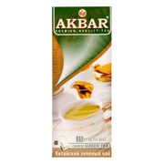 Té Verde Akbar 25 Bolsas Caja 50 g