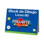 Block-de-Dibujo-Liceo-N°-60-Proarte-Color-20-Hojas