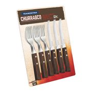 Cubiertos para Asado Tramontina 12 Piezas