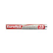 Papel Aluminio Eurofoil en Rollo 7.5 m x 30 cm