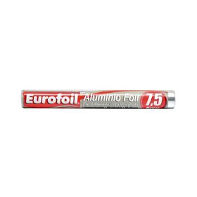 Papel Aluminio Eurofoil en Rollo 7.5 m x 30 cm