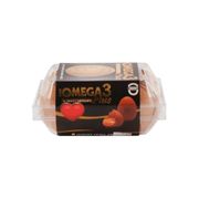 Huevos Omega3 Plus 6 un.