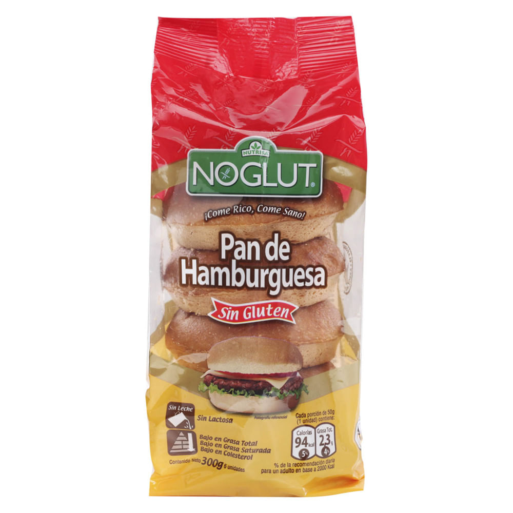 Pan Hamburguesa Nutrisa 6 Unidades Bolsa 300gr | Jumbo.cl Pan Hamburguesa Nutrisa 6 Unidades Bolsa 300gr | Jumbo.cl