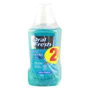 Enjuague Bucal Oral Fresh Menta Fuerte 2 un. 710 ml