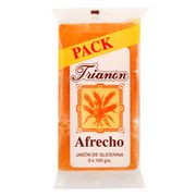 Jabón Barra Trianon Afrecho 100 g 3 un.