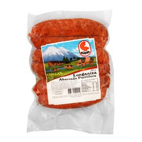 Longaniza Parrillera Chillán Al Vacío 500 g