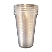 Vasos Transparentes Drop It! 300 cc 6 un.