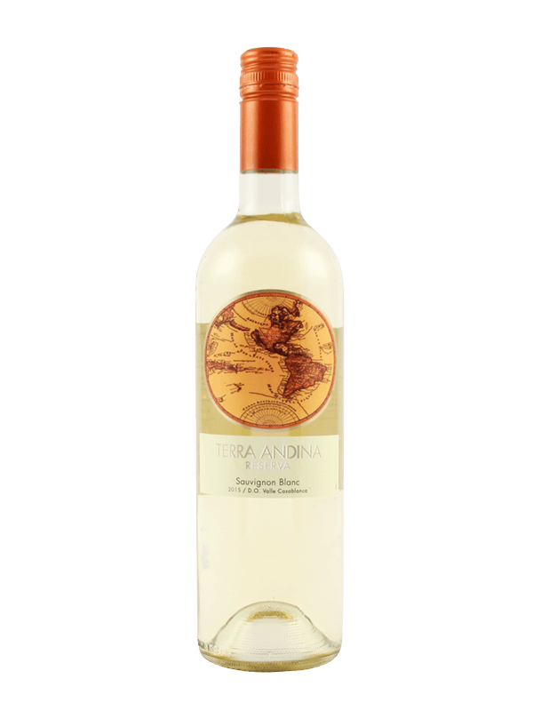 Vino Sauvignon Blanc Andina 750 Reserva cc Terra