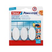 Gancho Autoadhesivo Tesa Powerstrips Ovalados