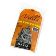 Arcilla Profesional Blanca 1 kg