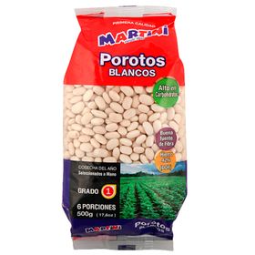 Porotos Blancos Martini 500 g