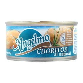 Choritos Al Natural Angelmo 100 g drenado