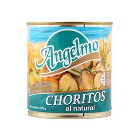 Choritos Al Natural Angelmo 213 g drenado