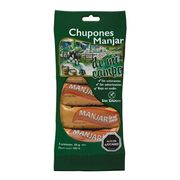 Chupones de Manjar Líquidos de Mi Campo 25 g 5 un.