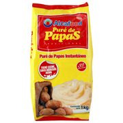 Puré de Papas Instantáneo Alcafood Tradicional 1 kg