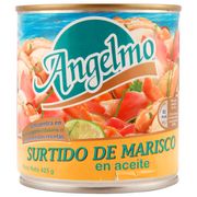 Surtido Caldillo En Aceite Angelmo 213 g drenado