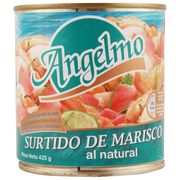 Surtido Caldillo Al Natural Angelmo 213 g drenado