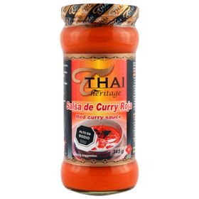 Salsa Curry Heritage Thai Roja 345 g