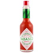 Salsa Picante Tabasco Botella 60 ml