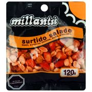 Surtido Salado Millantú 120 g