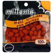 Maní Crocante Millantú Con Merkén 100 g