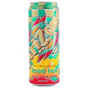 Té Negro Helado Arizona Limón Lata 680 cc